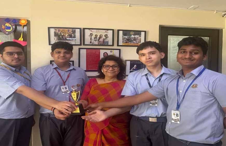 11वीं के छात्र ने खोजा नदियों के प्रदूषण का अनोखा समाधान, जलीय जीव सुरक्षित रहेंगे