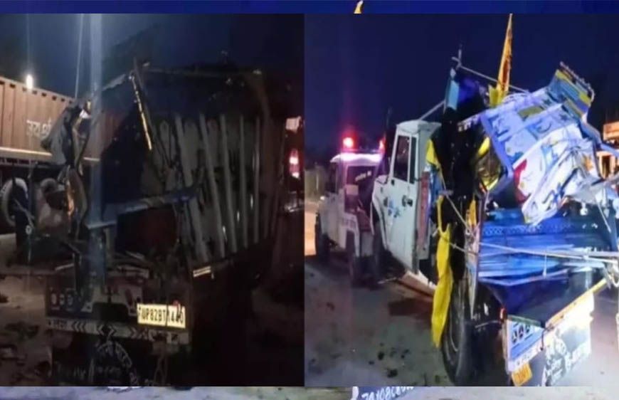 राजस्थान में खाटूश्याम से लौट रहे श्रद्धालुओं की दर्दनाक सड़क दुर्घटना, 11 की मौत