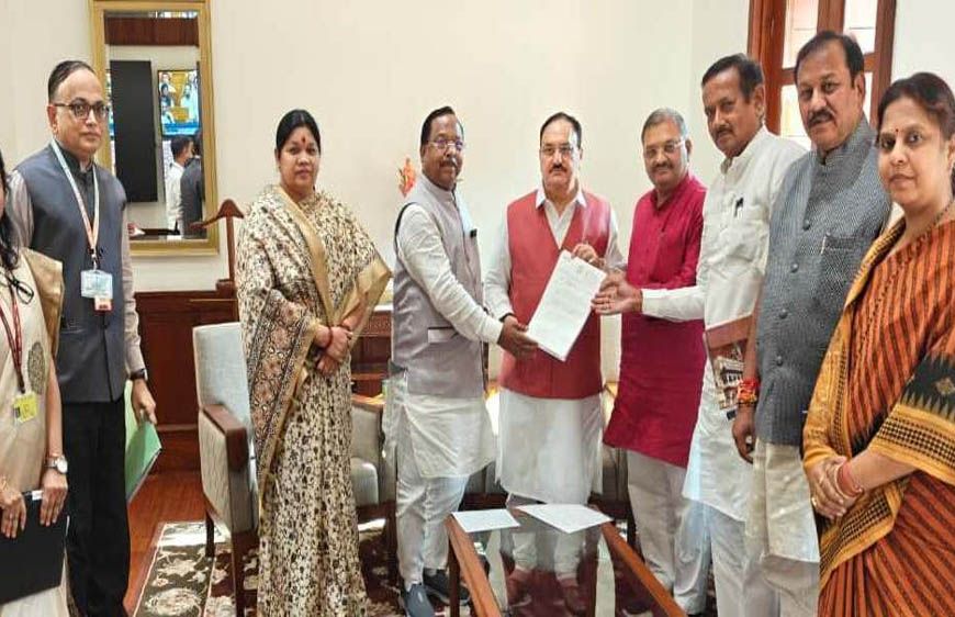 रायपुर : मुख्यमंत्री विष्णु देव साय की पहल पर छत्तीसगढ़ को मिली डीएपी और यूरिया के अतिरिक्त आबंटन की मंजूरी