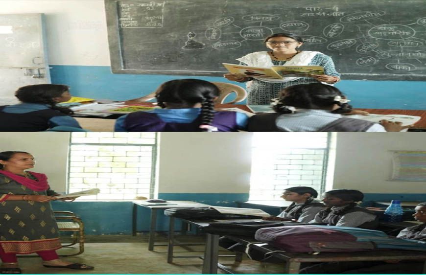 रायपुर: कोरकोमा मिडिल स्कूल में युक्तियुक्तकरण से पढ़ाई हुई नियमित, सुदूर अंचल के बच्चों तक पहुंची गुणवत्तापूर्ण शिक्षा