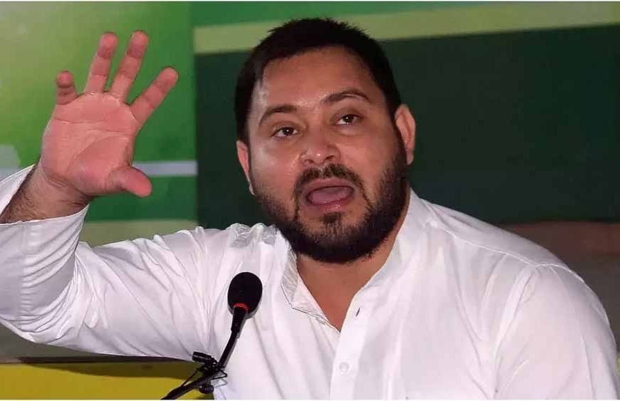 दो EPIC, एक परिवार! भाजपा नेत्री पर तेजस्वी का वार – चुनाव आयोग पर वोट डकैती का आरोप