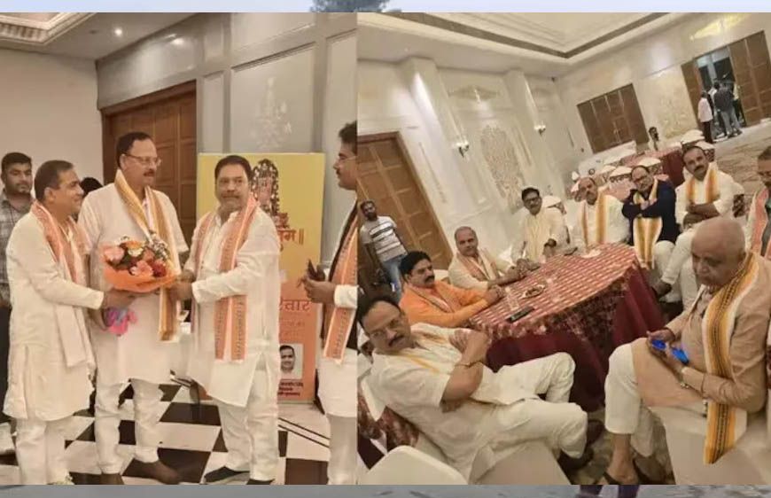 लखनऊ में 40 ठाकुर विधायकों की अहम बैठक, यूपी सियासत में क्या होगा बदलाव?