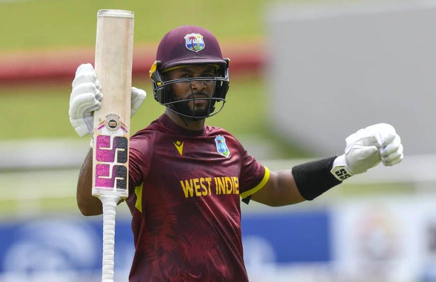 34 साल बाद वेस्टइंडीज की पाकिस्तान पर वनडे सीरीज में जीत, 202 रन से किया चित