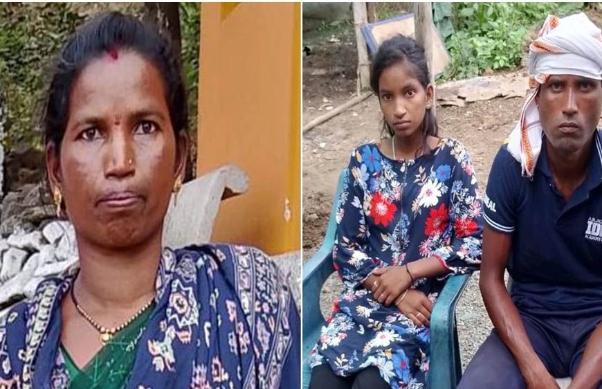 हादसे के बाद मदद न मिलने पर युवक ने पत्नी के शव को बाइक से बांधकर 80 किमी पहुंचाया