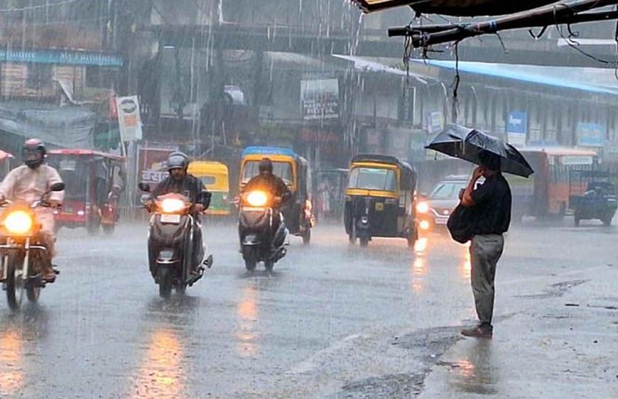 MP के 13 जिलों में आज भारी बारिश का अलर्ट, अब तक 79% बरसा सीजन का पानी