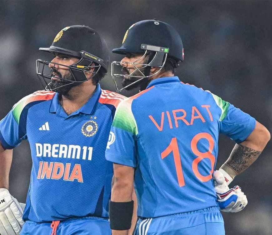 ICC नॉकआउट मैचों में छाया कोहली-रोहित का जलवा, अगली पारी पर संशय