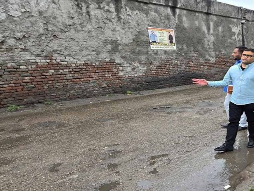 इस पुल पर सफर अभी भी जोखिम भरा, शहरवासियों को सतर्क रहने की जरूरत