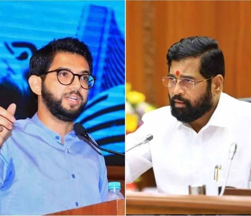एकनाथ शिंदे-आदित्य ठाकरे एक मंच पर, बीच में होंगे फडणवीस?