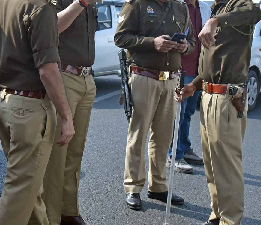 गश्त पर निकले दरोगा के साथ हुआ हादसा, 20 घंटे थाने की फोर्स रही अलर्ट