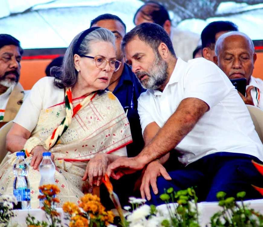 भाजपा का दावा: नागरिकता से पहले ही सोनिया गांधी बनीं वोटर, SIR विवाद पर मचा बवाल