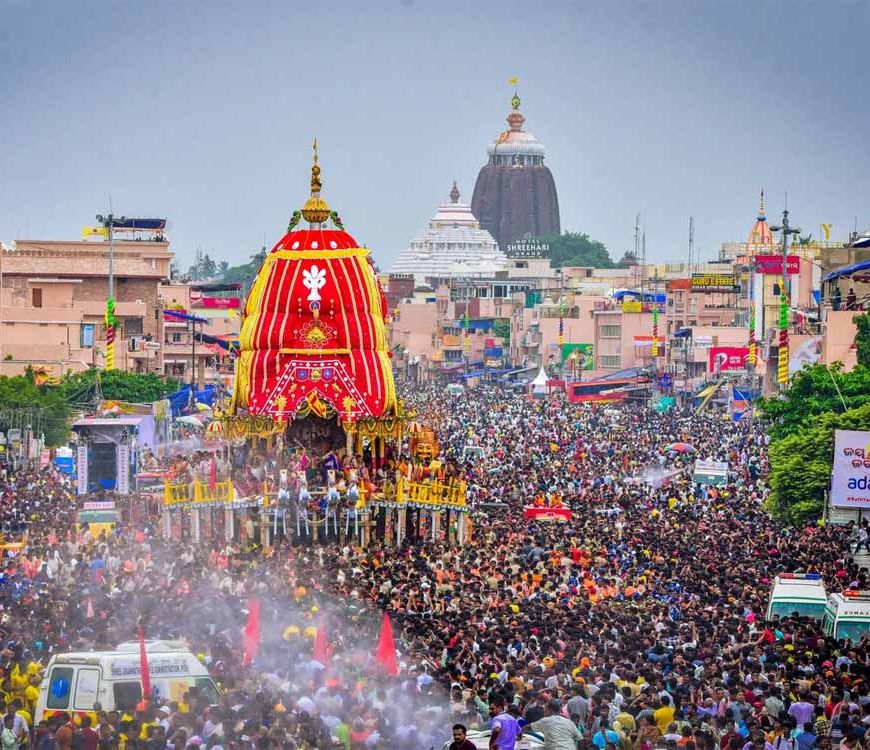 पुरी जगन्नाथ मंदिर को धमकी, दीवारों पर लिखा PM मोदी का नाम