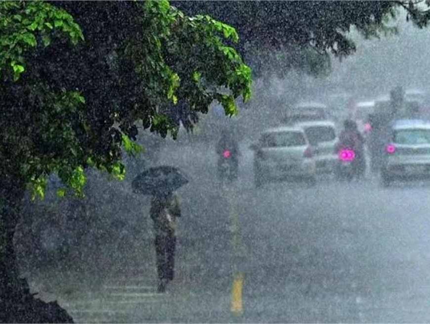 5 जिलों में भारी बारिश के कारण स्कूल 2 दिन बंद, IMD ने जारी किया रेड अलर्ट