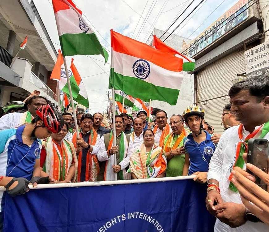 उत्तम शिक्षा और बेहतर स्वास्थ्य से भारत बनेगा विकसित राष्ट्र : उप मुख्यमंत्री शुक्ल