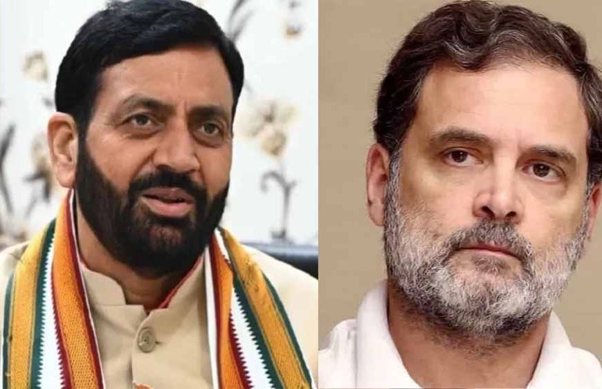 CM सैनी का तीखा हमला: राहुल गांधी का इलाज तांत्रिक से कराने की दी सलाह