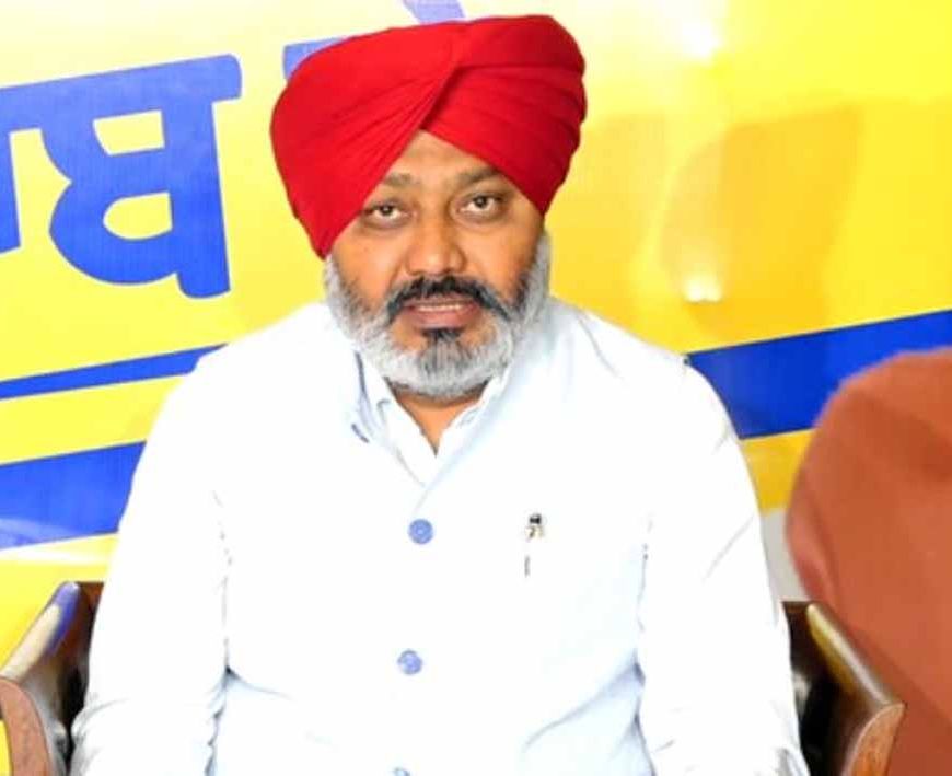 पंजाब सरकार का फोकस: हरपाल सिंह चीमा ने कहा नशा खत्म करना है प्राथमिकता