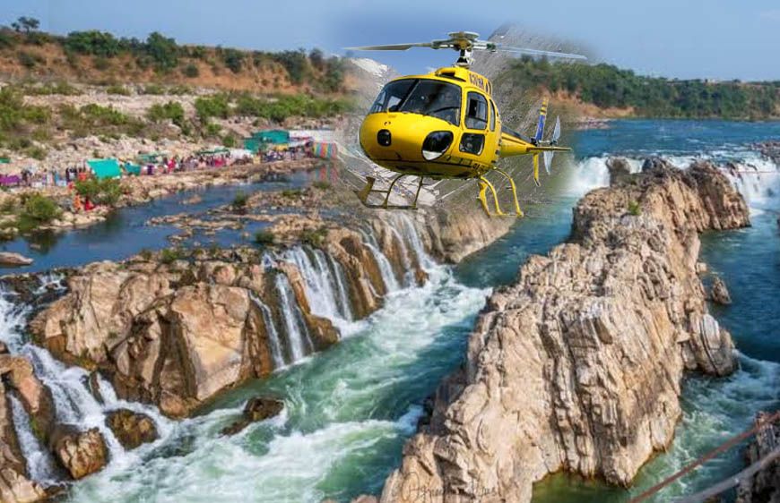 टूरिस्ट के लिए तोहफा: संगमरमरी वादियों की हेलिकॉप्टर से सैर और दोगुना एडवेंचर