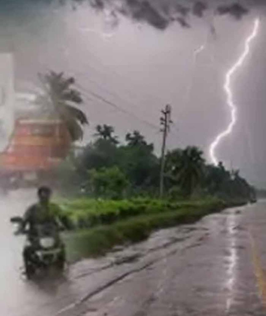 राजस्थान में मानसून ट्रफ लाइन से मौसम हुआ बदल, 15-16 अगस्त को भारी बारिश की संभावना