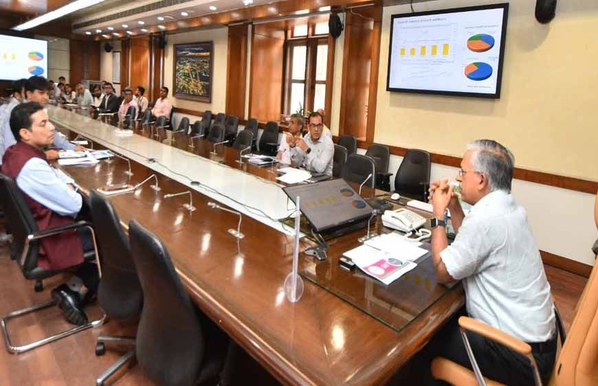 मुख्य सचिव एस. पी. गोयल की अध्यक्षता में उत्तर प्रदेश में ईज ऑफ डूइंग बिजनेस को और अधिक सुगम बनाया गया