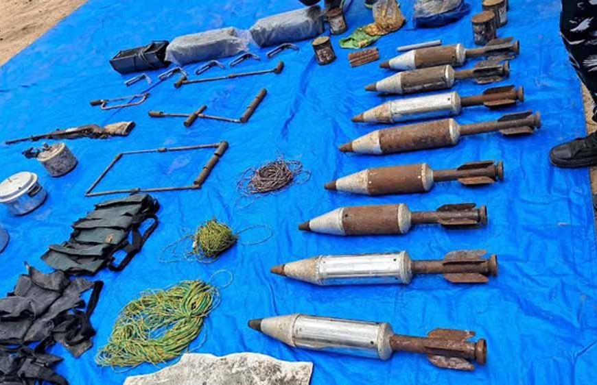 पामेड़-तर्रेम ऑपरेशन: नक्सलियों का स्मारक ध्वस्त, भारी विस्फोटक बरामद