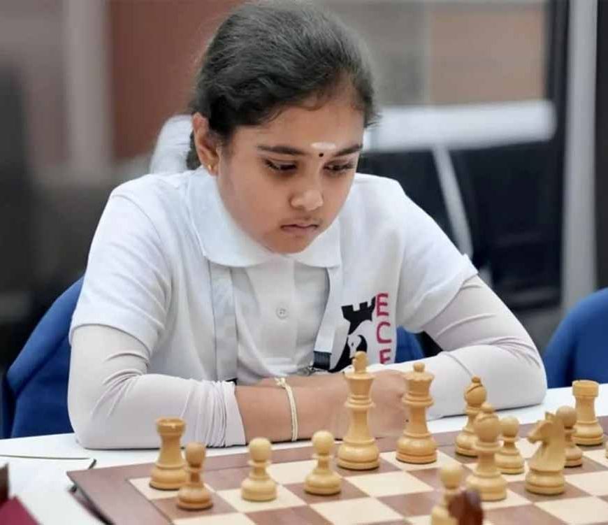 10 साल की बोधना शिवानंदन बनीं सबसे कम उम्र की चेस मास्टर, कॉमेंटेटर हैरान- ये तो जादूगरनी है!