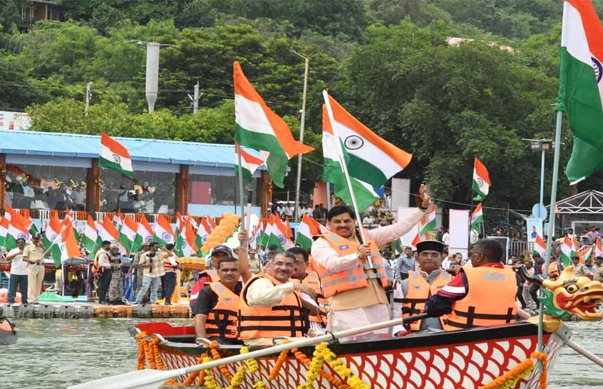 CM मोहन यादव का ऐलान: भोपाल बोट क्लब पर चलेंगे शिकारे, मिलेगा डल झील जैसा अनुभव