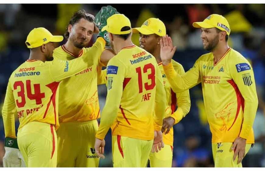 महाराजा ट्रॉफी 2025 : क्रांति कुमार ने झटके पांच विकेट, ड्रैगन्स ने 29 रन से जीता मुकाबला