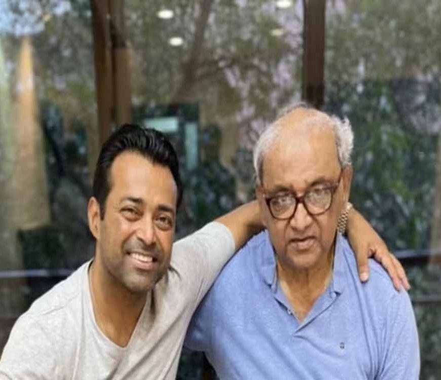 लिएंडर पेस के पिता हॉकी खिलाड़ी डॉ. वेस पेस का निधन