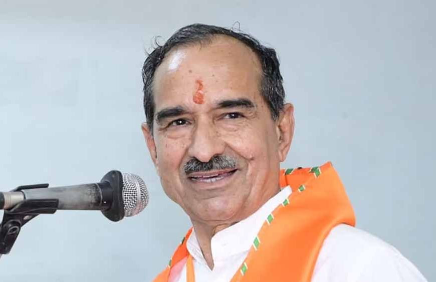 मदन राठौड़ का कांग्रेस पर वार: गांधी परिवार पर देशभक्त नेतृत्व को बदनाम करने का आरोप