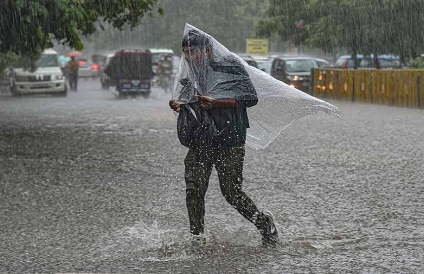 Indore News:झमाझम बारिश से मौसम सुहाना, अगले चार दिन भारी बारिश का अलर्ट