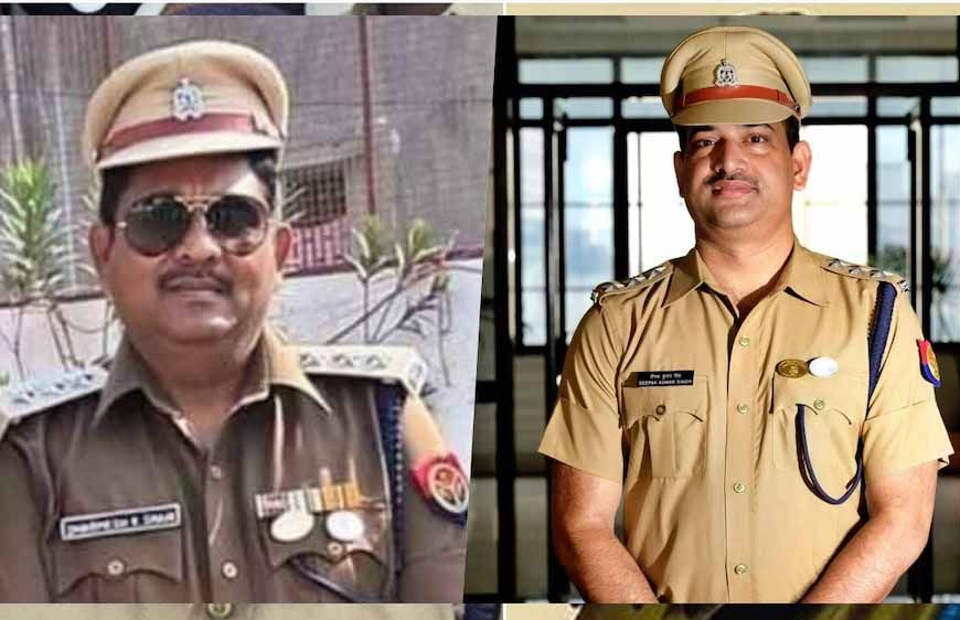 वीरता पदक से सम्मानित हुए यूपी STF के जांबाज अधिकारी, बड़े एनकाउंटर में दिखाई बहादुरी