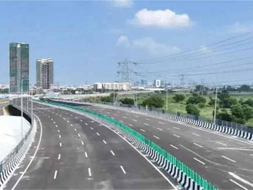 गुरुग्राम-IGI सिर्फ 10 मिनट में! तैयार हुआ देश का पहला एलिवेटेड अर्बन एक्सप्रेसवे