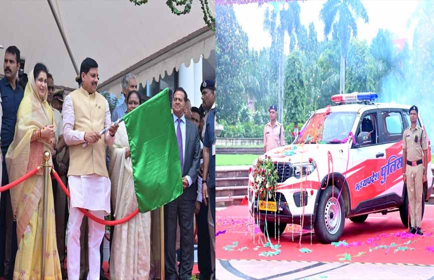 डायल-112 सेवा त्वरित प्रक्रिया और सहायता का है वादा : मुख्यमंत्री डॉ. यादव