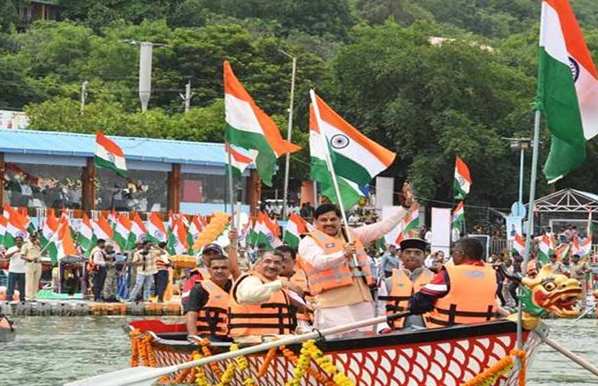 भोपाल की बड़ी झील, कश्मीर की डल-लेक से कम नहीं इसे और विकसित किया जायेगा : मुख्यमंत्री डॉ. यादव