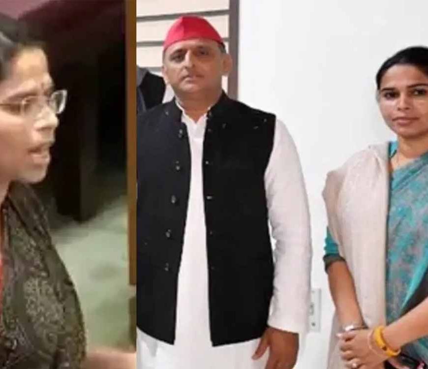 योगी की तारीफ का खामियाजा: विधायक पूजा पाल सपा से बाहर