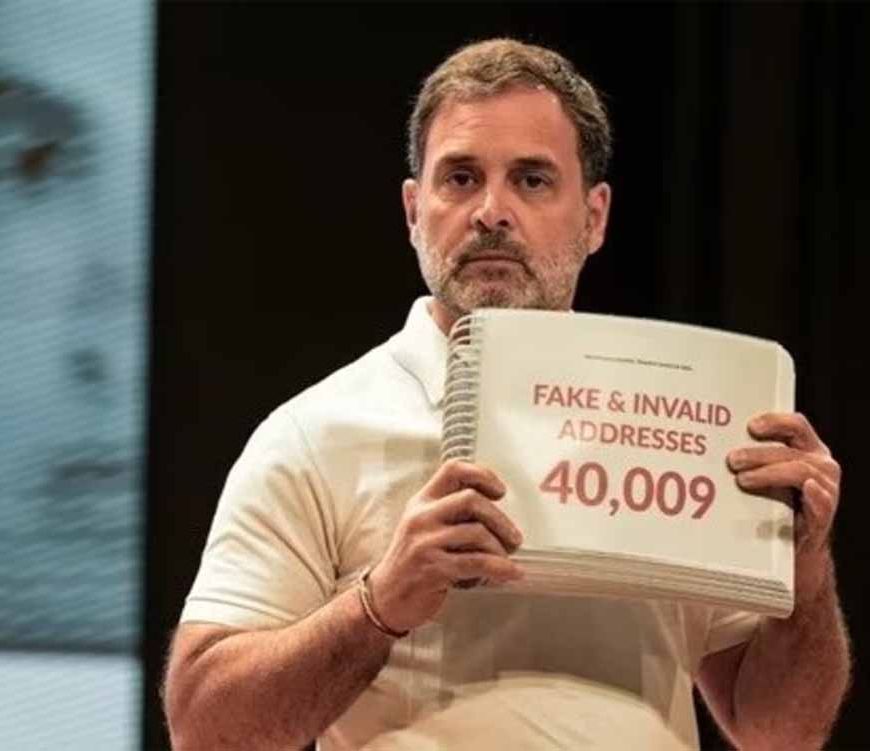 चुनाव आयोग की राहुल गांधी को नसीहत: झूठे नैरेटिव पर ‘चोरी’ जैसे शब्द न बोलें