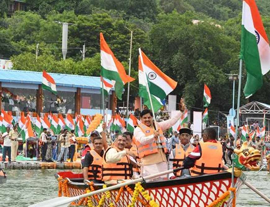 भोपाल की बड़ी झील, कश्मीर की डल-लेक से कम नहीं इसे और विकसित किया जायेगा : मुख्यमंत्री डॉ. यादव