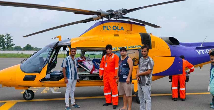 पीएमश्री एयर एम्बुलेंस सेवा प्रदेश की आपातकालीन स्वास्थ्य सेवाओं में ला रही है क्रांतिकारी बदलाव: उप मुख्यमंत्री शुक्ल