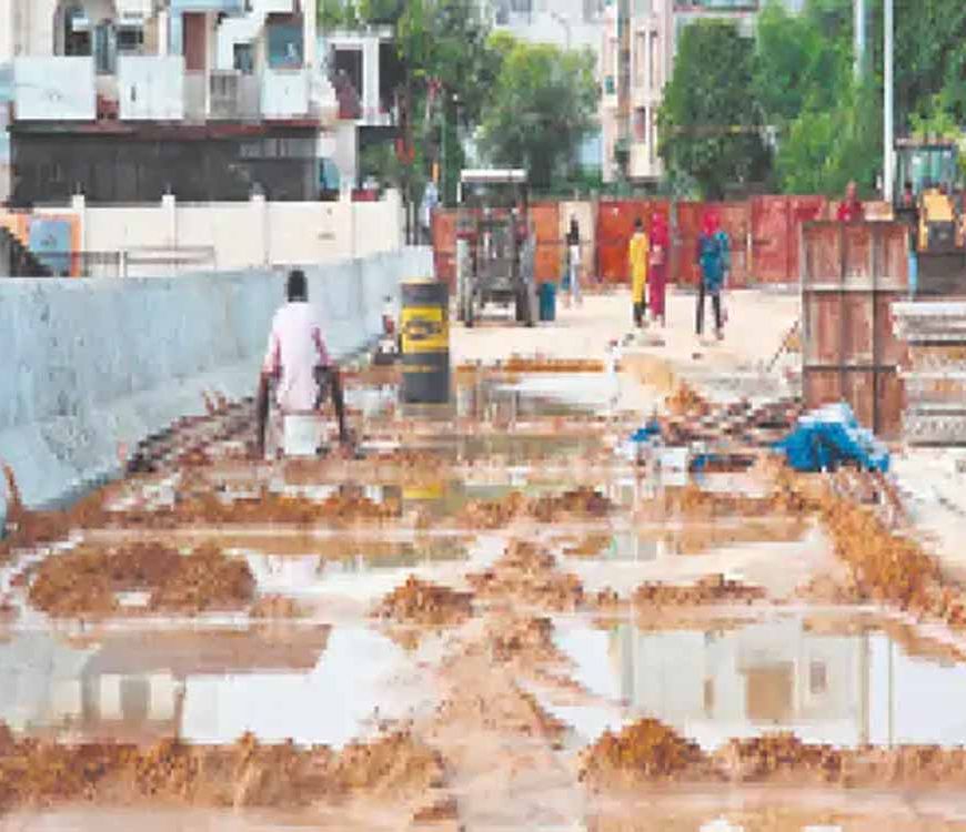 दुर्गापुरा-मानसरोवर को जोड़ने वाली पुलिया तैयार, 25 अगस्त से शुरू होगा यातायात