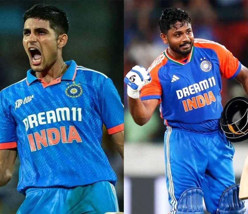 शुभमन गिल बनाम संजू सैमसन: 21 T20I के आंकड़े बताएंगे असली विजेता कौन