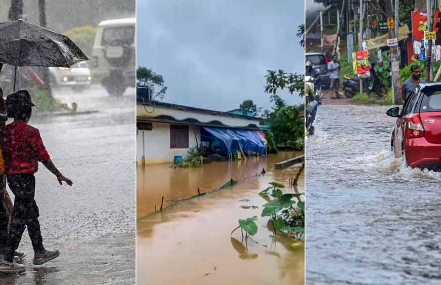 मुंबई में बारिश का कहर: भूस्खलन में दो की मौत, कई इलाकों में रेड अलर्ट