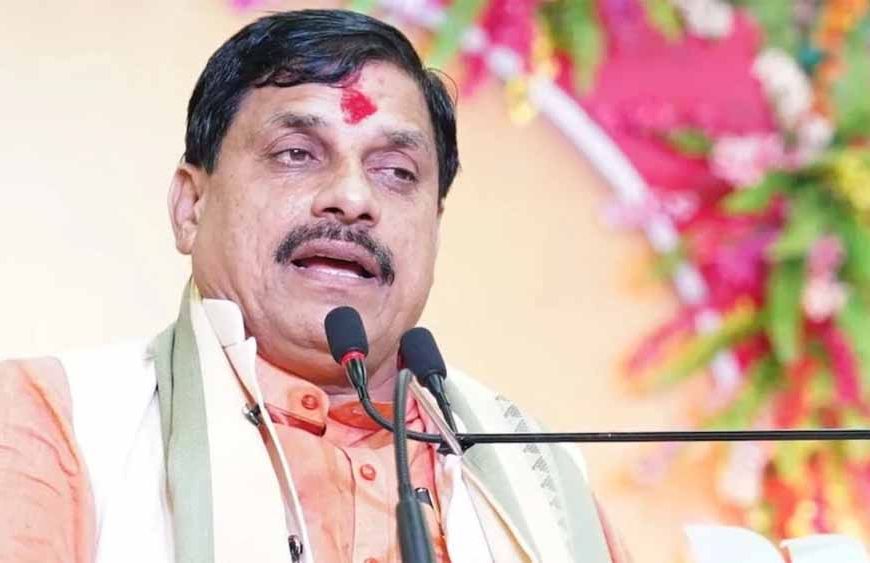 भोपाल में राहुल गांधी पर सीएम मोहन यादव का वार, कांग्रेस को बताया बंटवारे से भागने वाली पार्टी
