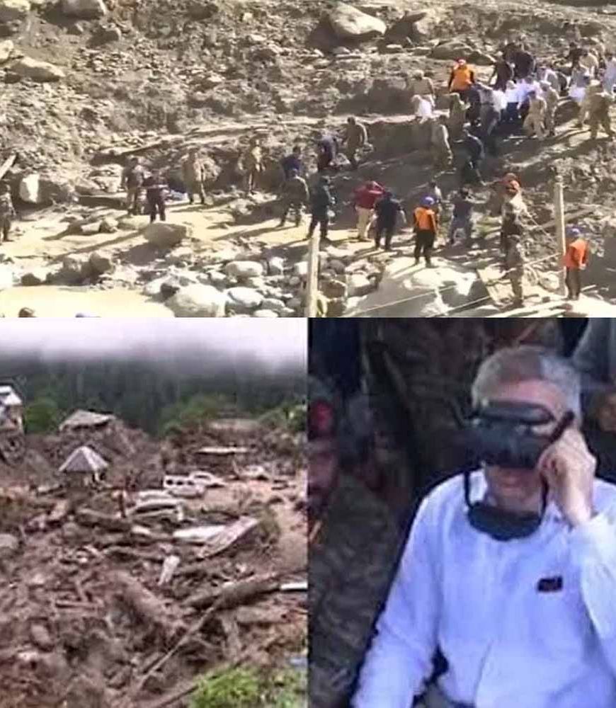 किश्तवाड़ आपदा क्षेत्र का दौरा: CM उमर अब्दुल्ला ने सेना और प्रशासन संग की बैठक