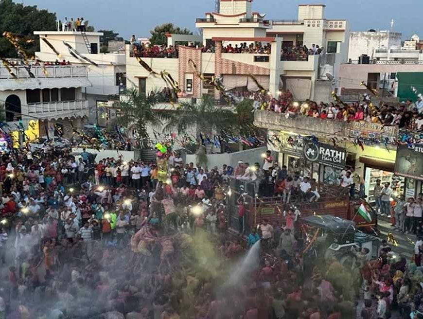 कैथल में अनूठे ढंग से मनाया जाता है जन्माष्टमी का पर्व, 19 सालों से हो रहा ये खास कार्यक्रम