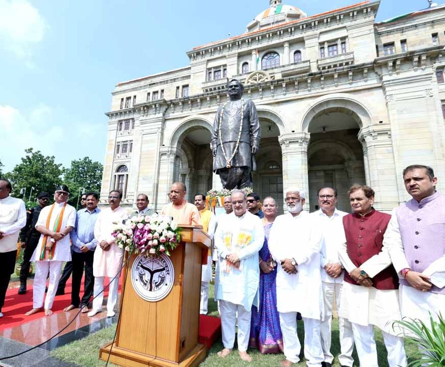 अटल जी का स्मरण न केवल वर्तमान पीढ़ी के लिए प्रेरणा बल्कि भावी पीढ़ियों के लिए मार्गदर्शन-सीएम योगी