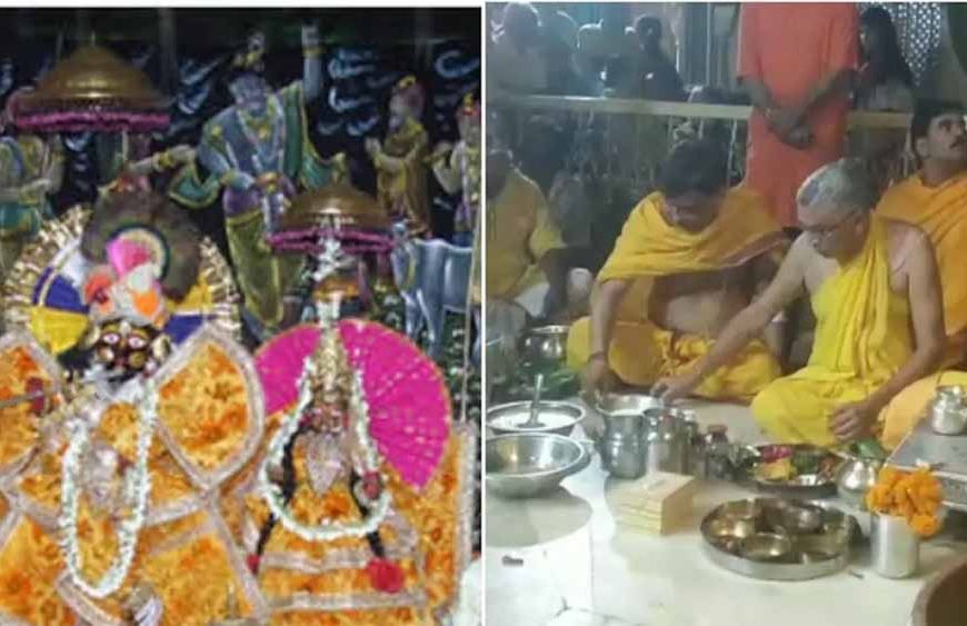 जयपुर का अनोखा मंदिर: 300 सालों से दिन में होती है जन्माष्टमी की पूजा