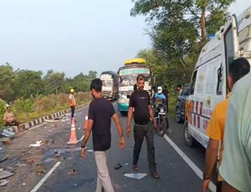 मध्य प्रदेश में सड़क हादसा: सिंगर और म्यूजिशियन ग्रुप के 4 की मौत, 7 घायल