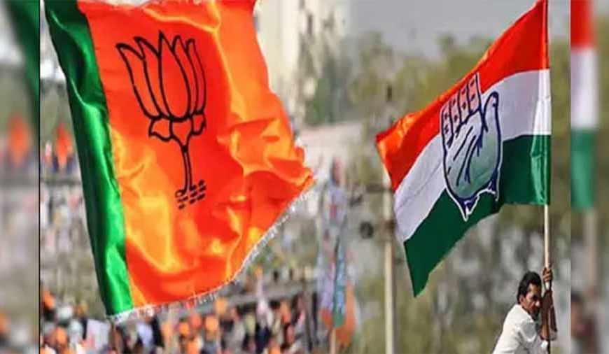 BJP का राहुल गांधी पर वार: बोले- उधार के गांधी, तेजस्वी से किया तीखा सवाल