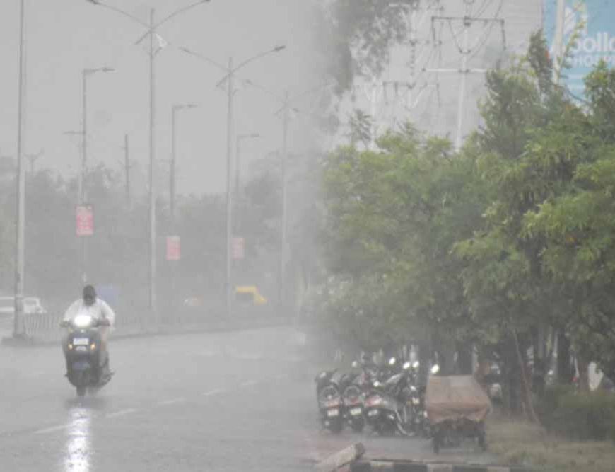 MP के 15 जिलों में भारी बारिश का अलर्ट, बैतूल-बुरहानपुर में अतिभारी बरसात