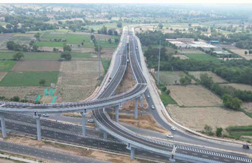 देश का पहला एलिवेटेड अर्बन द्वारका एक्सप्रेसवे तैयार, PM करेंगे उद्घाटन