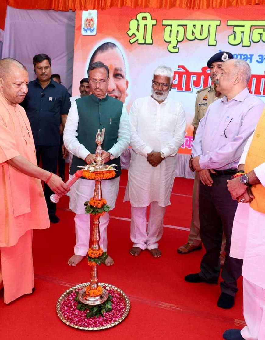 मुख्यमंत्री बोले - समाज में एकता और शांति स्थापित करना पुलिस का दायित्व है